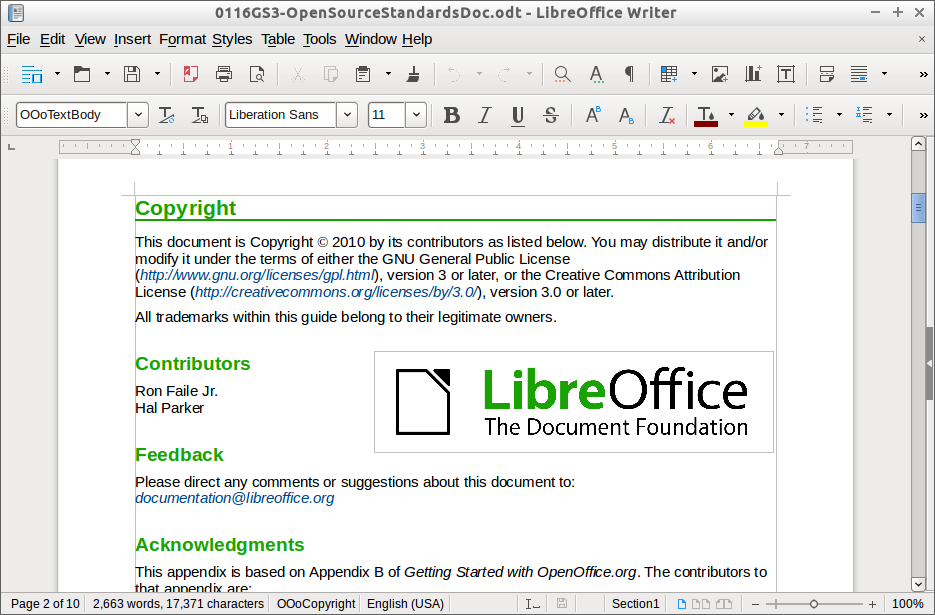 libreoffice writer for android