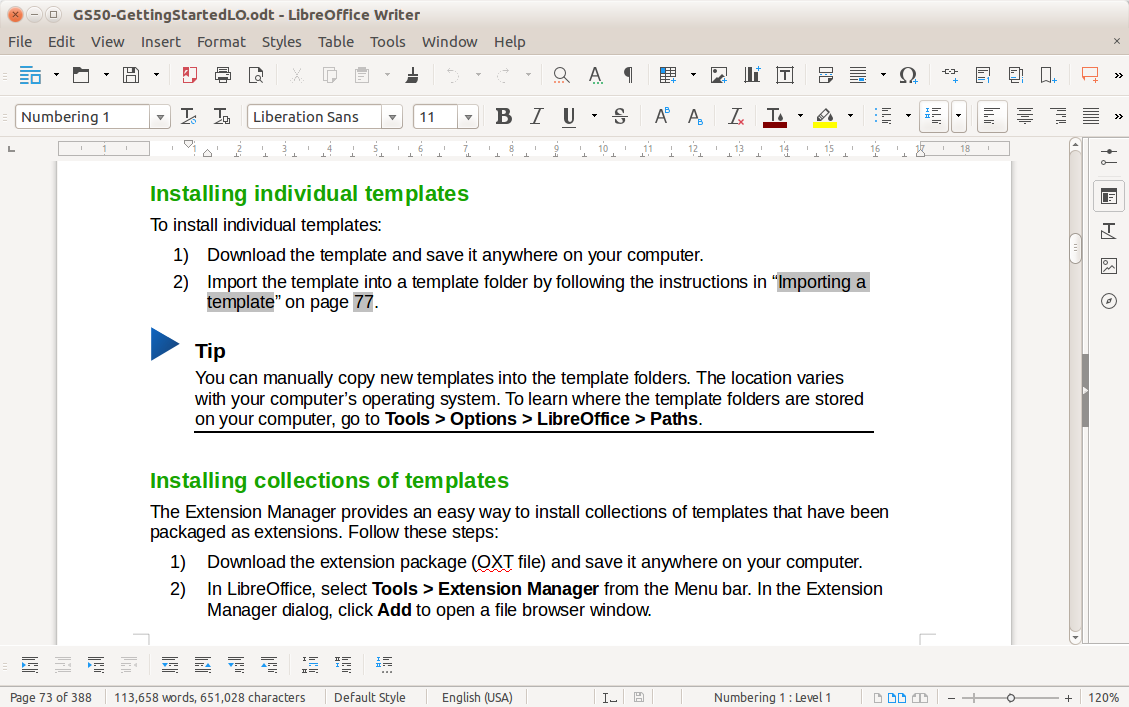 Libreoffice Org Chart