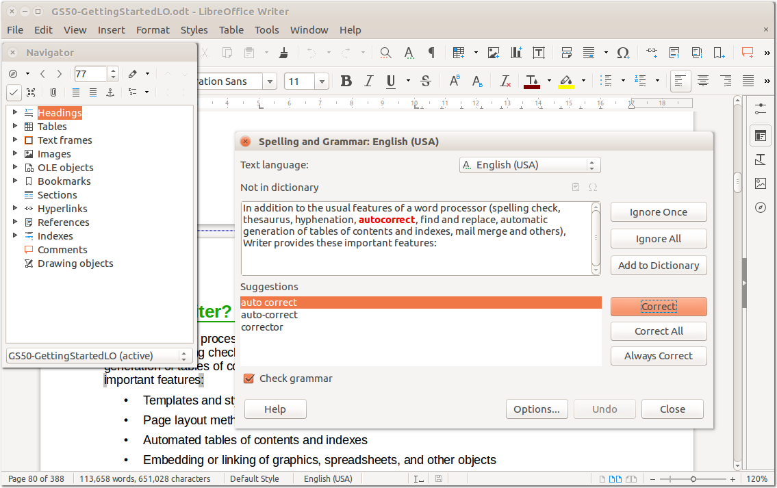 libreoffice