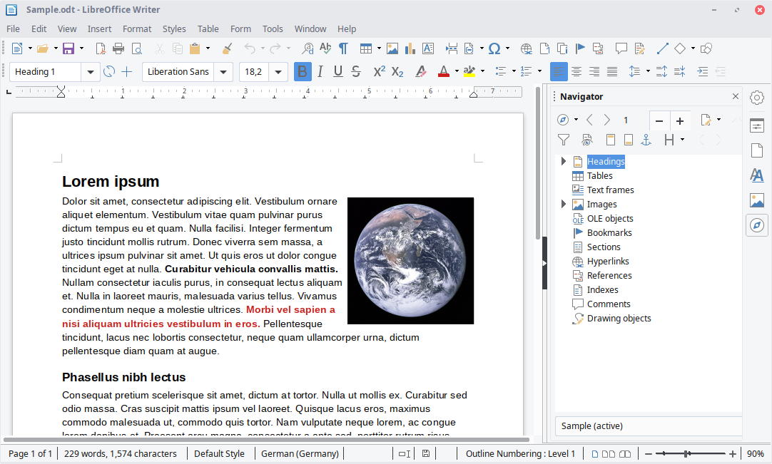 Libreoffice Org Chart