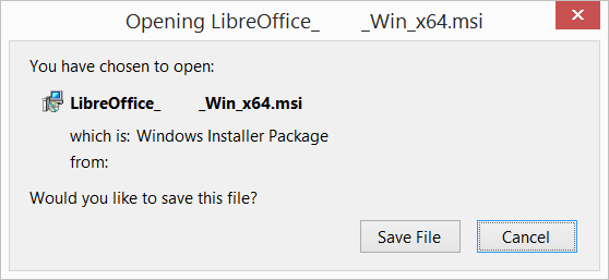 libreoffice not opening