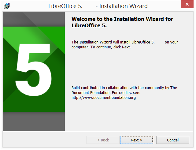 libreoffice for windows 10 free