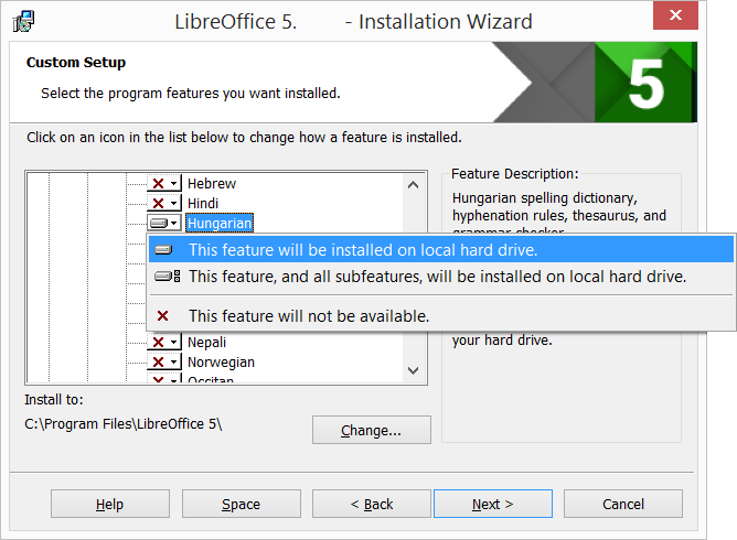 Windows | LibreOffice - Free Office Suite - Based on OpenOffice -  Compatible with Microsoft