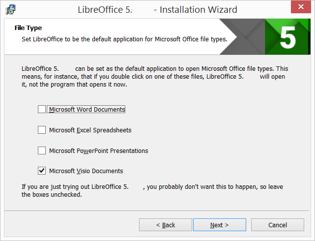 libreoffice not opening windows 7