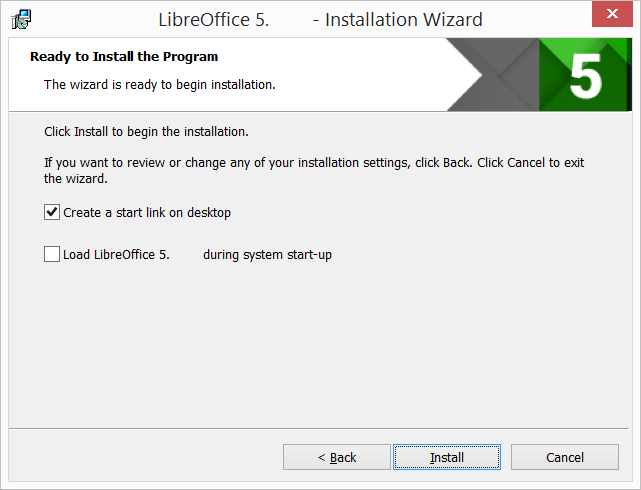 install libreoffice for windows 10