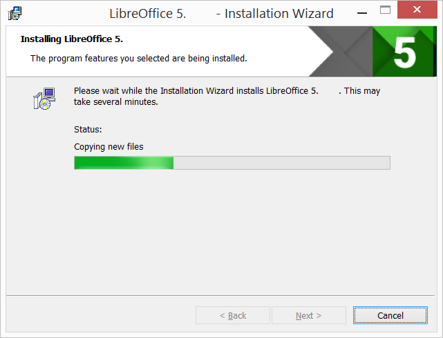 Installer LibreOffice