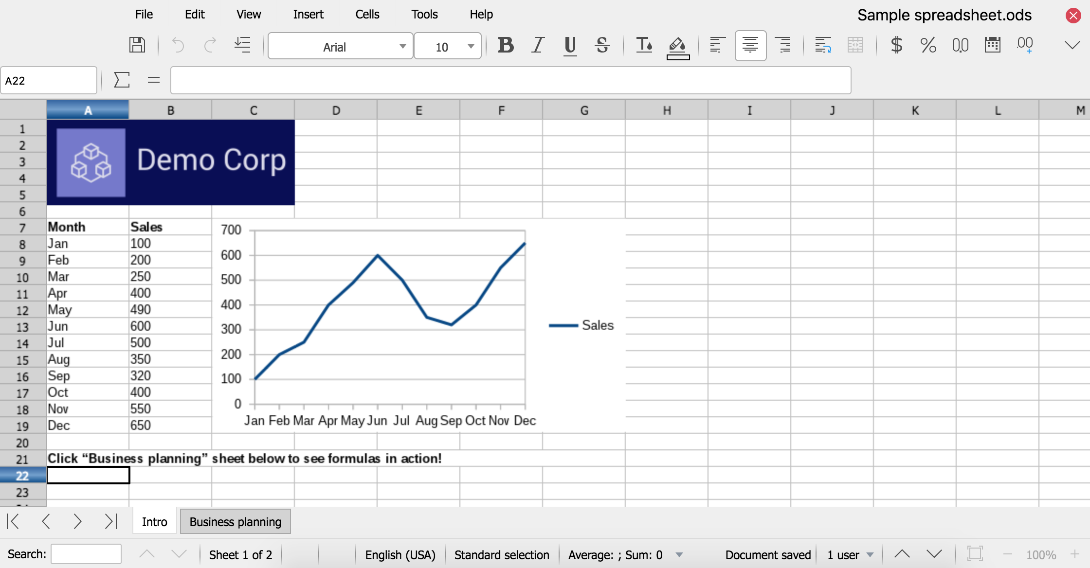 Libreoffice Org Chart