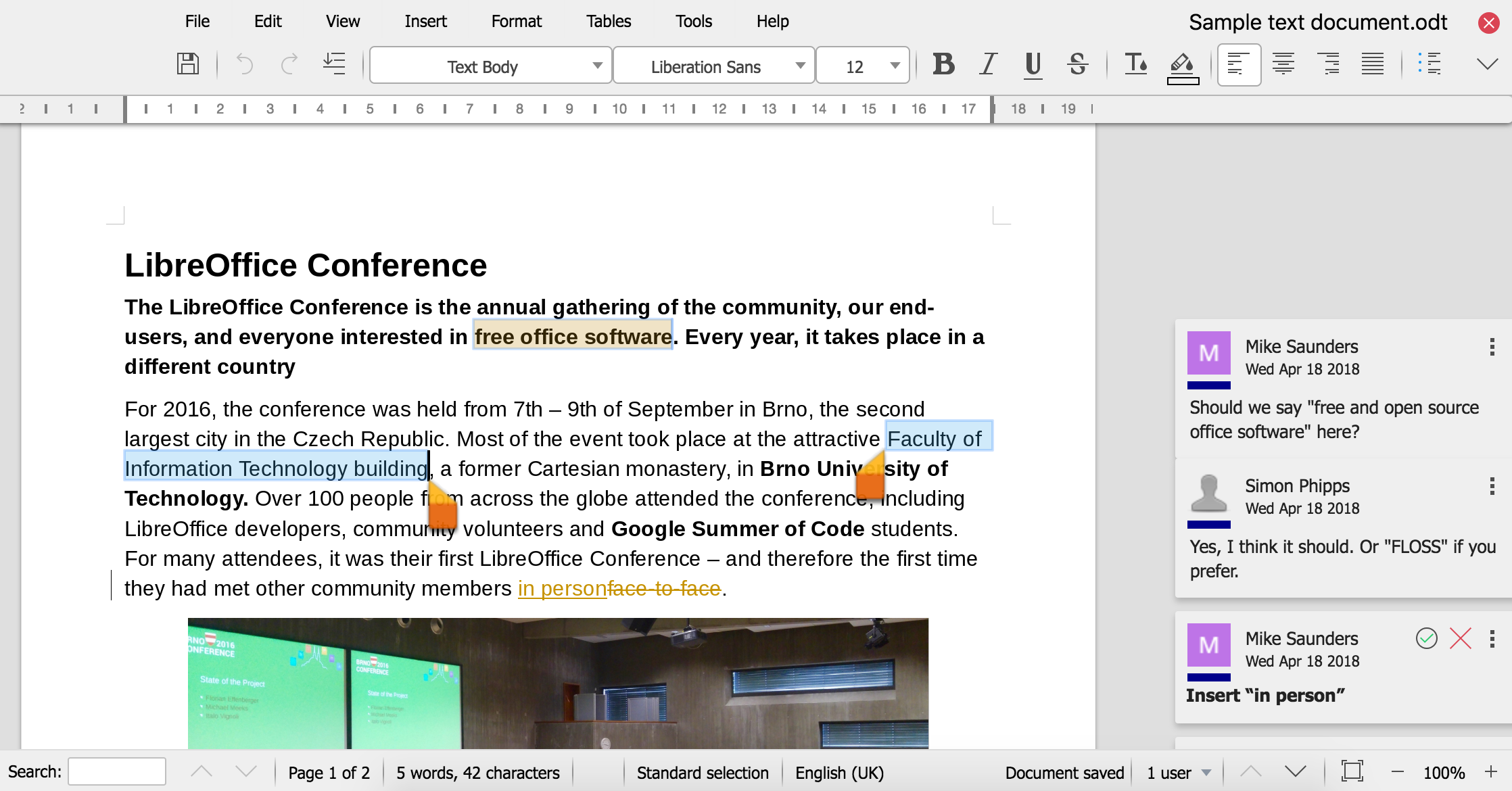 Mengubah Ukuran Semua Gambar dalam Dokumen dengan LibreOffice Writer