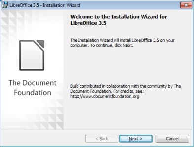como - ¿Cómo instalo LibreOffice? 135welcome