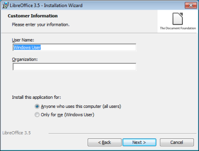 ¿Cómo instalo LibreOffice? 235userinfo