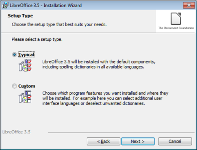 como - ¿Cómo instalo LibreOffice? 335setuptype