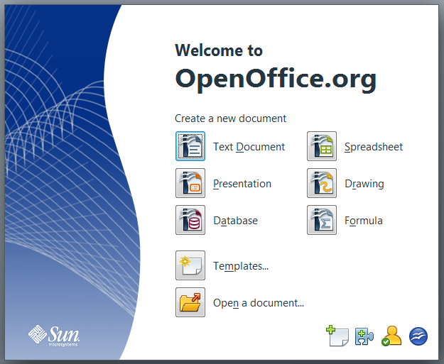 Open Office Timeline Chart