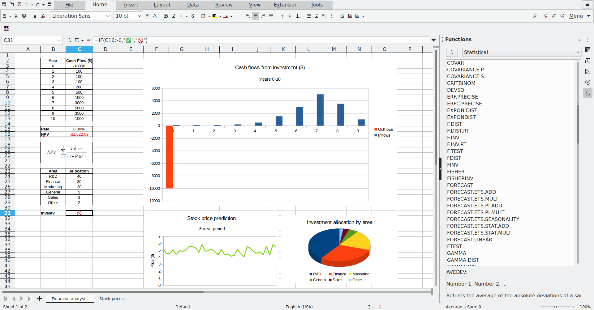 LibreOffice - Calc