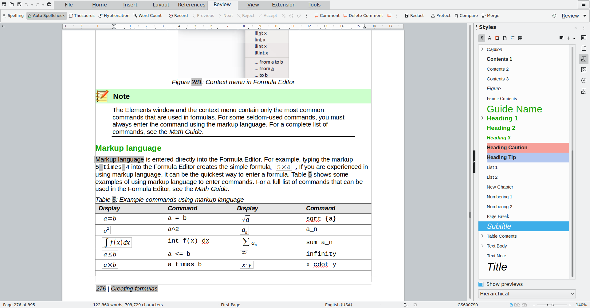 Screenshots | LibreOffice - Free Office Suite - Based on OpenOffice -  Compatible with Microsoft